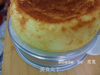 详细制作电饭锅蛋糕 （给没有烤箱的你）的做法步骤：18