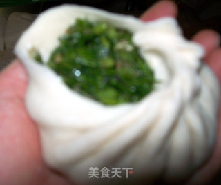 好吃的茴香猪肉大包子的做法步骤：16