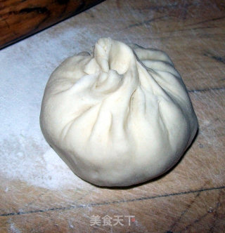 好吃的茴香猪肉大包子的做法步骤：17