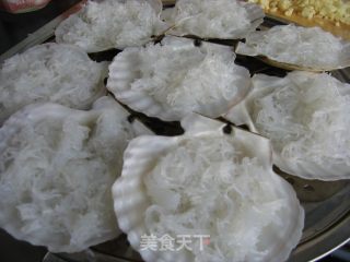 蒜蓉扇贝的做法步骤：2