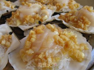 蒜蓉扇贝的做法步骤：3