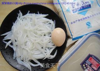 酥香银鱼的做法步骤：1