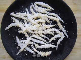 酥香银鱼的做法步骤：6