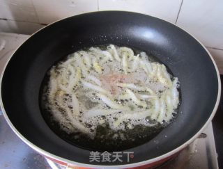 酥香银鱼的做法步骤：8