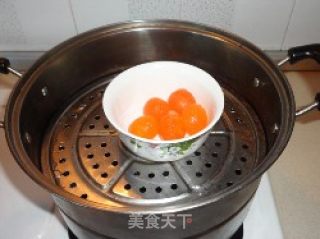咸蛋黄焗南瓜的做法步骤：6