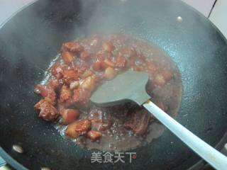 【苏菜】苏式红烧肉的做法步骤：6