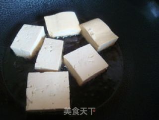 咸鲜酥嫩滴——肉馅酿豆腐的做法步骤：5