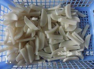 炒年糕的做法步骤：1