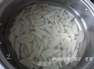 炒年糕的做法步骤：2
