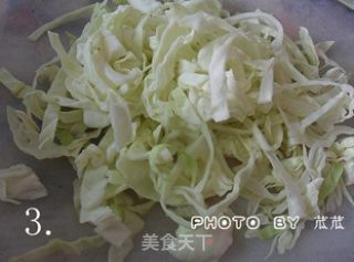 炒年糕的做法步骤：3