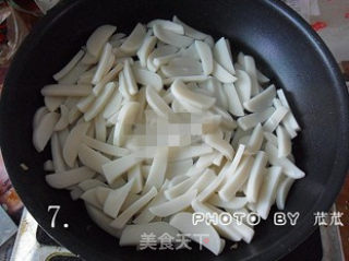 炒年糕的做法步骤：7