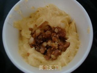 【下午茶小点】果仁蜜豆夹心蛋糕的做法步骤：5