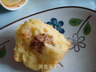 【下午茶小点】果仁蜜豆夹心蛋糕的做法步骤：9