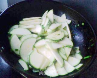 肉肠角瓜的做法步骤：6