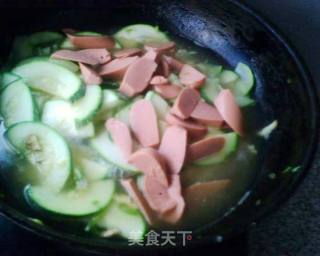 肉肠角瓜的做法步骤：9
