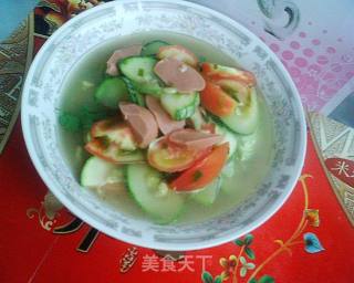肉肠角瓜的做法步骤：12
