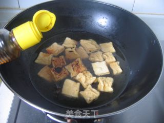 【苏菜】蜜汁豆腐干的做法步骤：3
