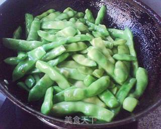 油焖豆角的做法步骤：4