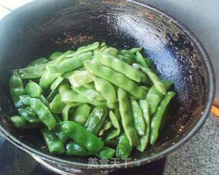 油焖豆角的做法步骤：9