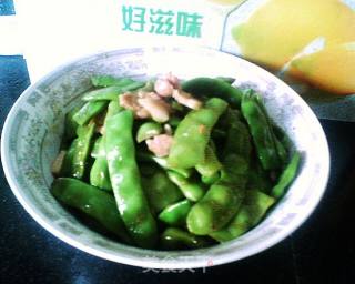 油焖豆角的做法步骤：10