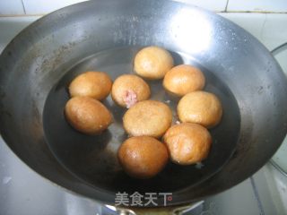 【苏菜】肉酿面筋的做法步骤：4