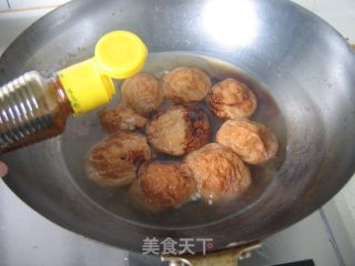 【苏菜】肉酿面筋的做法步骤：5