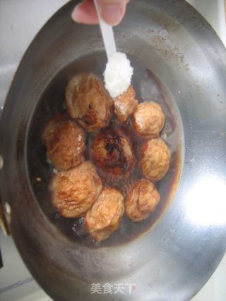 【苏菜】肉酿面筋的做法步骤：6