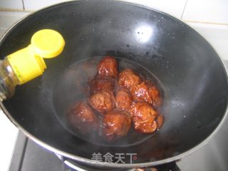 【苏菜】肉酿面筋的做法步骤：7
