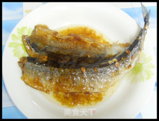 【苏菜】————煎秋刀鱼的做法步骤：8