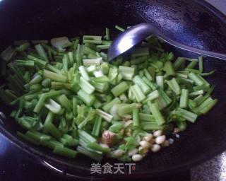 杏仁芹菜的做法步骤：7