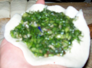 吃了还想吃的茴香鸡蛋虾皮大包子的做法步骤：7