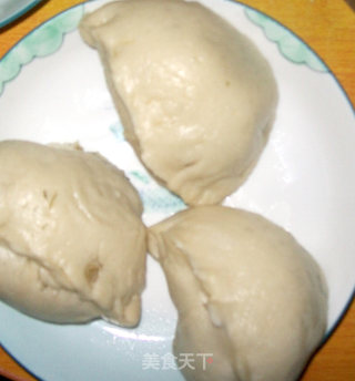 吃了还想吃的茴香鸡蛋虾皮大包子的做法步骤：8