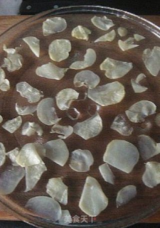 无油微波炉薯片的做法步骤：3