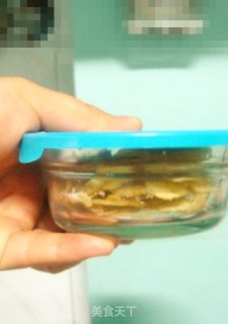 无油微波炉薯片的做法步骤：6