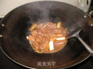 【苏菜】无锡排骨的做法步骤：7