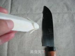 鲜花般的美食----丽花茭白的做法步骤：5