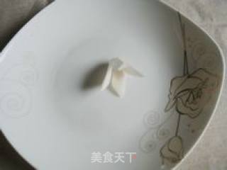 鲜花般的美食----丽花茭白的做法步骤：6
