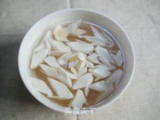 鲜花般的美食----丽花茭白的做法步骤：9