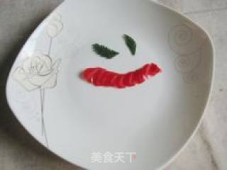 鲜花般的美食----丽花茭白的做法步骤：12