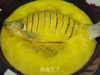 泰汁甜辣鱼的做法步骤：3