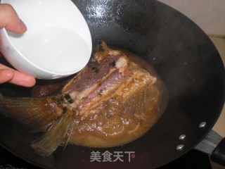 【苏菜】红烧划水的做法步骤：6