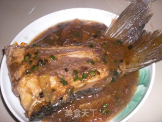 【苏菜】红烧划水的做法步骤：8