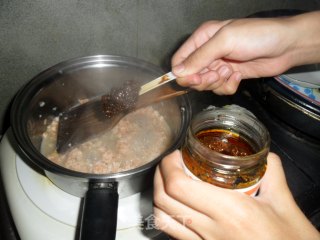 虾酱面的做法步骤：3