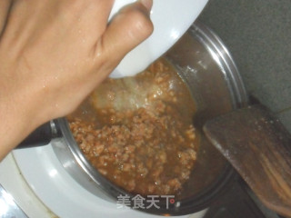 虾酱面的做法步骤：4