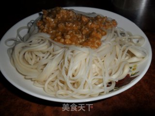 虾酱面的做法步骤：8