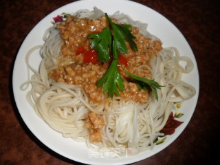 虾酱面的做法步骤：9