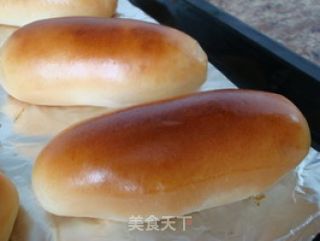 【营养早餐】给你好滋味——金枪鱼沙拉面包的做法步骤：7