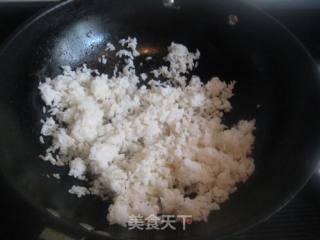 扬州蛋炒饭的做法步骤：6