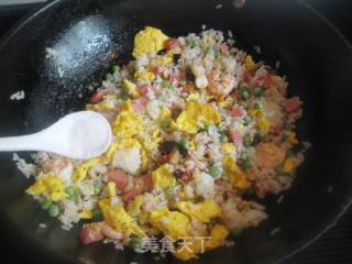 扬州蛋炒饭的做法步骤：10