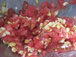 好吃的西红柿水饺的做法步骤：4